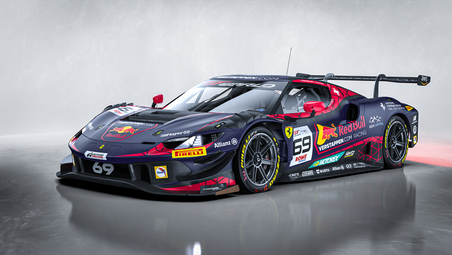 Bild: Emil Frey Racing