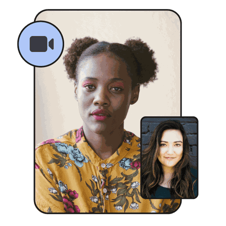 Eenvoudig beeldbellen tijdens een Online Coaching sessie - Coaching bij HSP