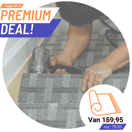 Basic Tapijt op trap bekleden door de expert