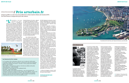 Extrait de la revue Urbanisme n° 395