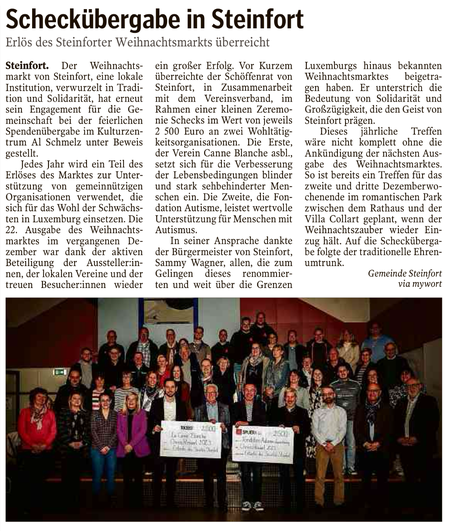 Luxemburger Wort (26.4.2024)