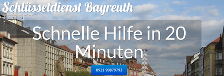 Schlüsseldienst in Bayreuth Tel. 0921/90879793 http://schluesseldienst-bayreuth.de