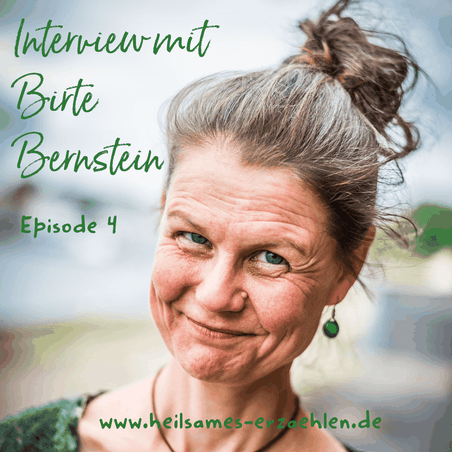 Märchenerzählerin Birte Bernstein aus Lübeck, Funkenflugerzählkunst