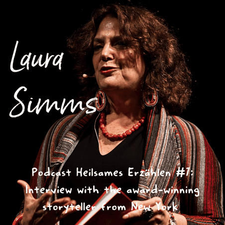 Storyteller Laura Simms from New York, USA