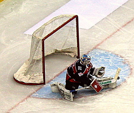 Petri Vehanen Frölunda Indians