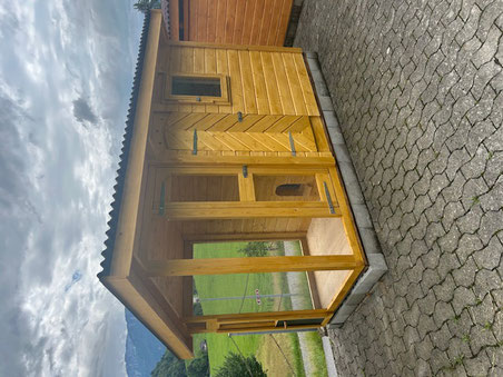 Hühnerstall / Geflügelstall / Hühnerhaus