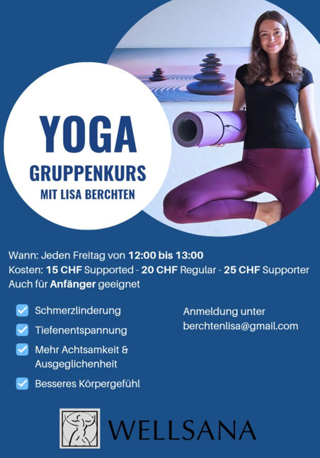 Yoga Basel Kurse