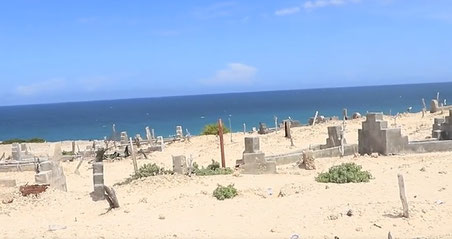 Many post 2000 tombs now in the area