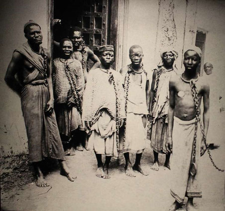 Slaves in Zanzibar