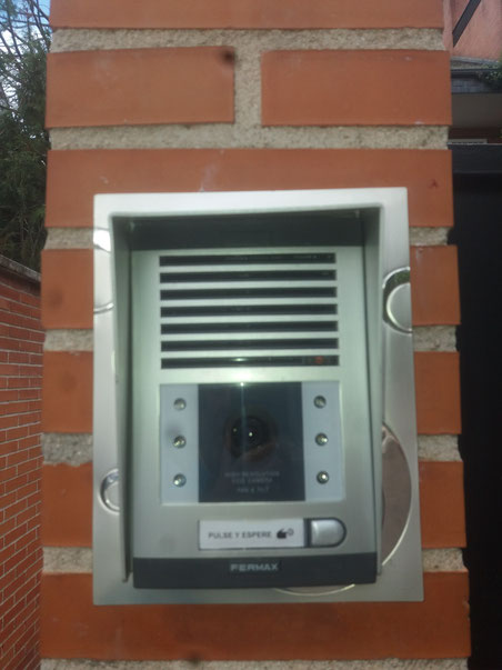 Porteros automáticos en Toledo norte y Madrid Sur