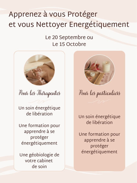 Apprenez à vous Protéger et vous Nettoyer Énergetiquement - formation de sebastien grosbois - geobiologie a tours - via energetica annuaire des therapeutes en touraine