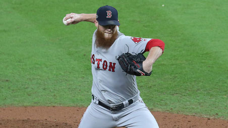 Nella foto Craig Kimbrel (Usa today)