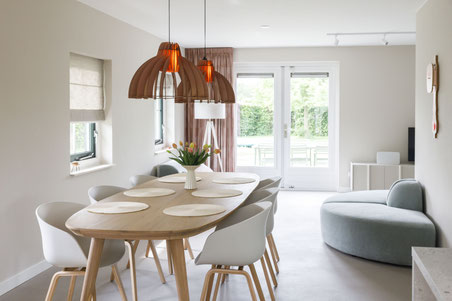 Een mooi en stijlvol interieur