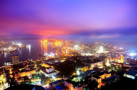 Vladivostok-From above