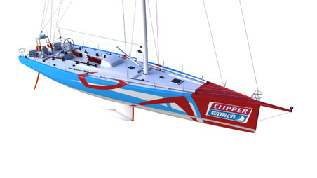 Clipper 70 rendering