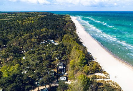Die besten Campingplätze Rügen Regenbogen Nonnevitz