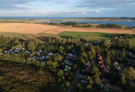 Die besten Campingplätze Rügen Naturcampingplatz Alt Reddevitz