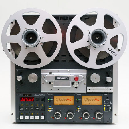 Studer A810VU S/NR: 4970