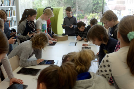 Students of the BG/BRG Klosterneuburg