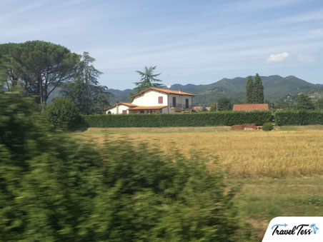 Treinreizen door Toscana