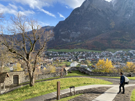 Nature autour de Balzers