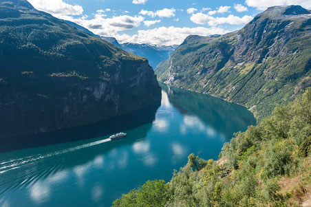 Geiranger Straße ©Nationale Touristenstraßen