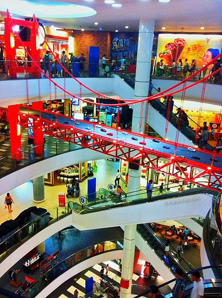 Terminal 21 Shopping Mall - Bangkok