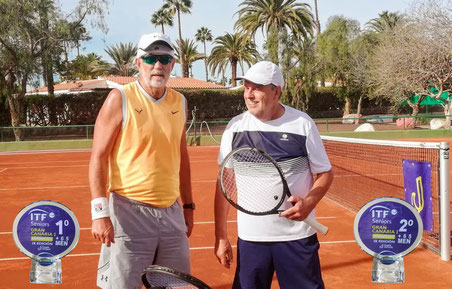 Jan Kise(NOR) - Hartmut Wildfang(GER)