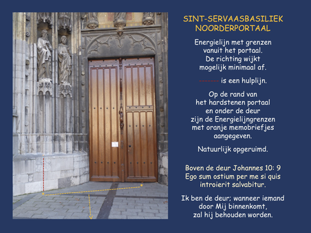 191205 Sint-Servaasbasiliek - De Energielijn uit het Noorderportaal