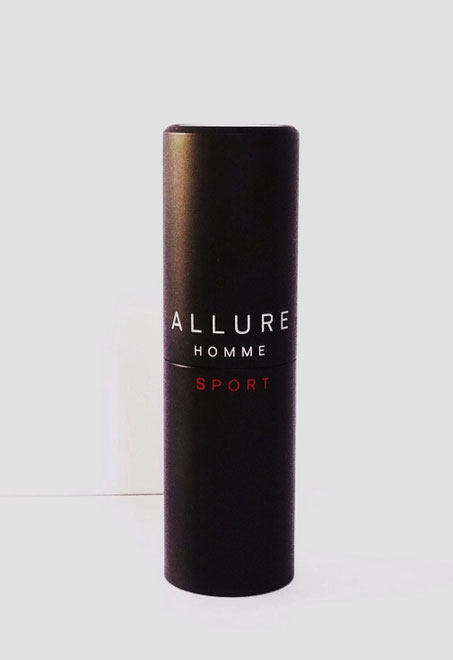 ALLURE HOMME SPORT - SPRAY DE VOYAGE DIT "TWIST" - SPRAY FERME