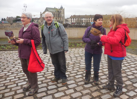Bien crottés, pas très chaud, on fait une mini pause