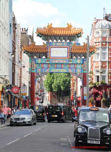 15 Dinge, die man im Urlaub in London tun sollte: Londons China Town