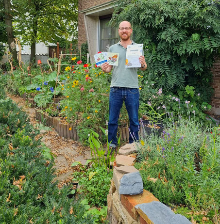 Auszeichnung "schmetterlingsfreundlicher Garten"