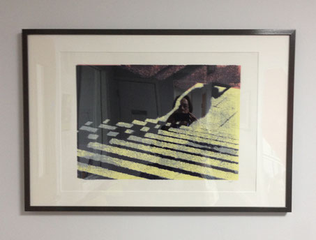 'Sussex Steps’, screen prints, Lambeth Paper, 57 x 40.5 cm