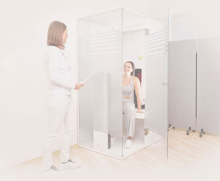 Cabine infrarouge b-intense MED