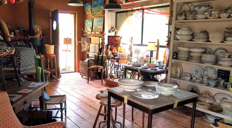 L & B Atelier showroom, brocante de charme, objets de créateurs, rénovation en écoconstruction