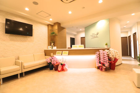 ウィート女性クリニック北千住受付