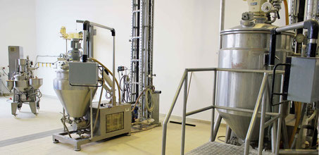 Batch tank for every magnitude: 50kg 150kg 450kg 1000kg