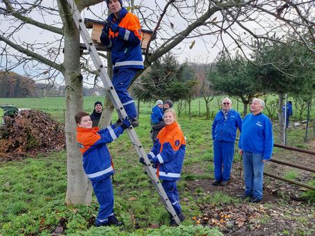 Die Feuerwehrjugend im Einsatz