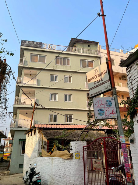 RISHIKESH YOGASHALA(C/O Yog Namah Hotel & Cafe)