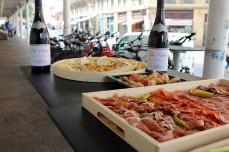 visite guidée à vélo de Toulouse avec dégustation de produits locaux