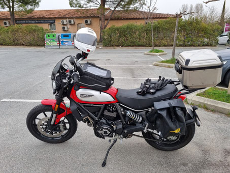 DUCATI Scrambler