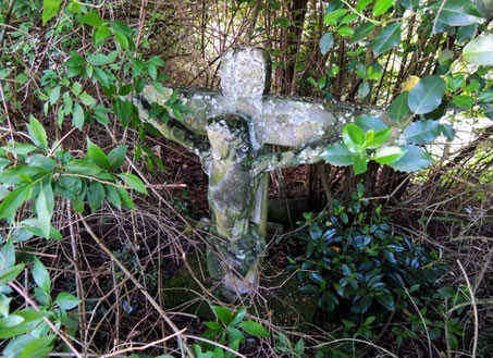 Das alte Konderkreuz. (Foto. Theophil Schweicher)