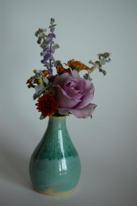 small sunny garden, desert garden, in a vase, monday, amy myers