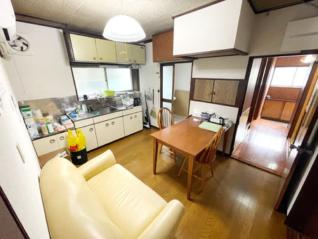 新潟市の高齢者向け見守り付き賃貸アパート「ぱれっとハウス松海が丘」の内観