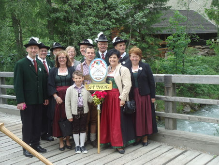 Ausrückung Landesschützentag Zederhaus