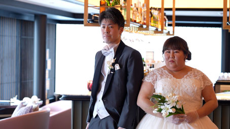 フォションホテル京都での撮って出しエンドロール・大阪、神戸、京都での持ち込みカメラマン、外注カメラマンは結婚式moviesにお任せください。撮って出しエンドロール、写真撮影、記録ビデオ撮影が40,000円から～
