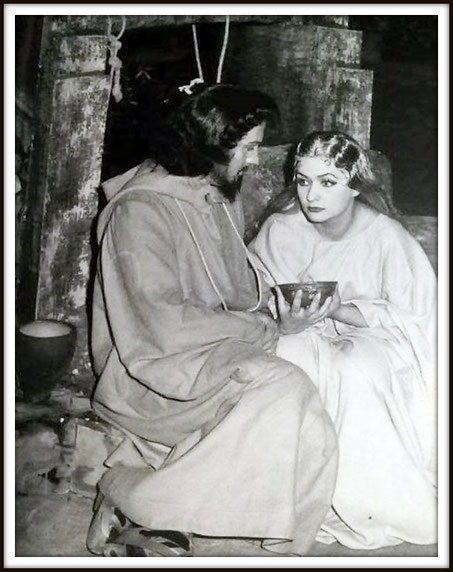 Athanaël - THAÏS - con Virginia Zeani (Thaïs) - Napoli Teatro di San Carlo 13.12.1959
