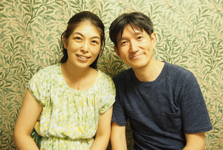 (左)大木華さん・(右)大木学さん