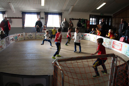 das Soccer-Ei  für Trainingsspiele im Eins gegen Eins